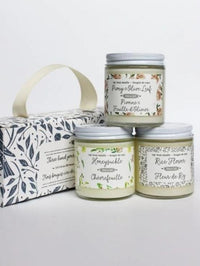 DOT002 coffret cadeau 3 bougies