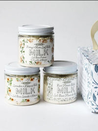 DOT004 coffret cadeau 3 laits pour le bain