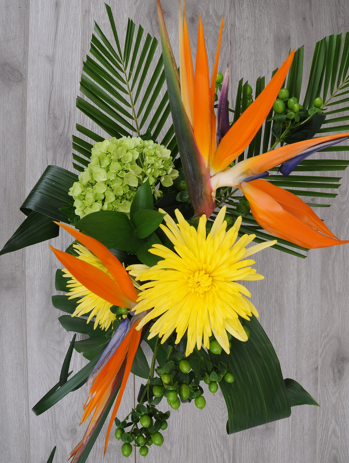 Fleurs exotiques pour toi