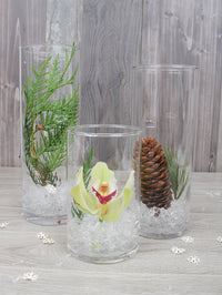 NOE296 le parfait centre de table en verre