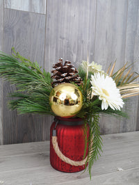 NOE301 livraison d'un bouquet de noel