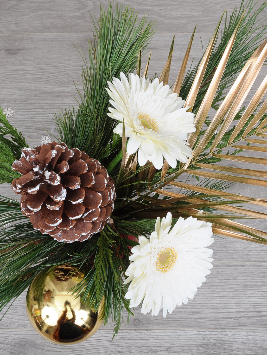 NOE301 livraison d'un bouquet de noel