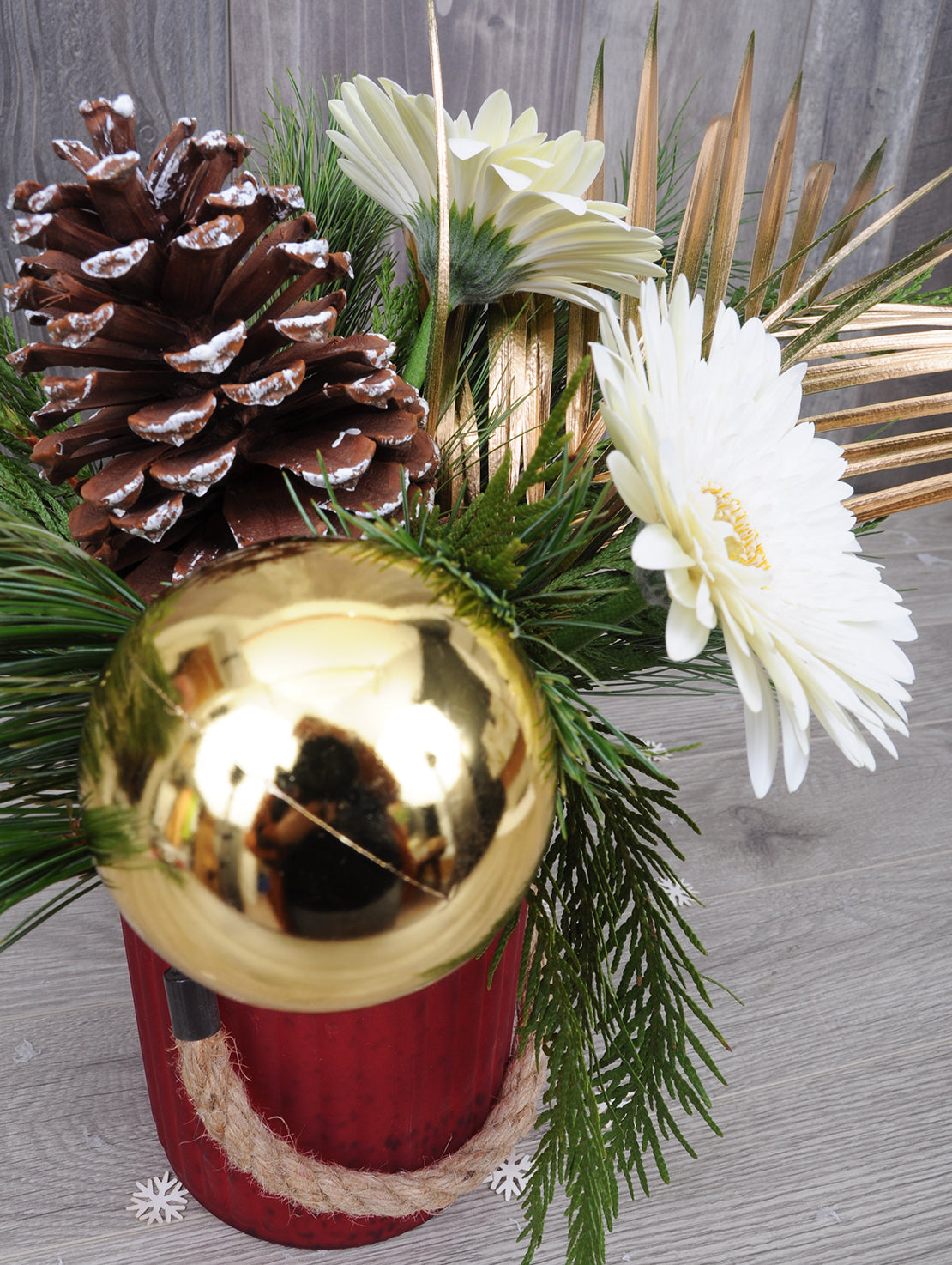 NOE301 livraison d'un bouquet de noel
