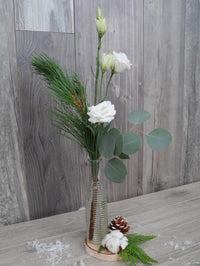 NOE303 centre de table elegance naturelle