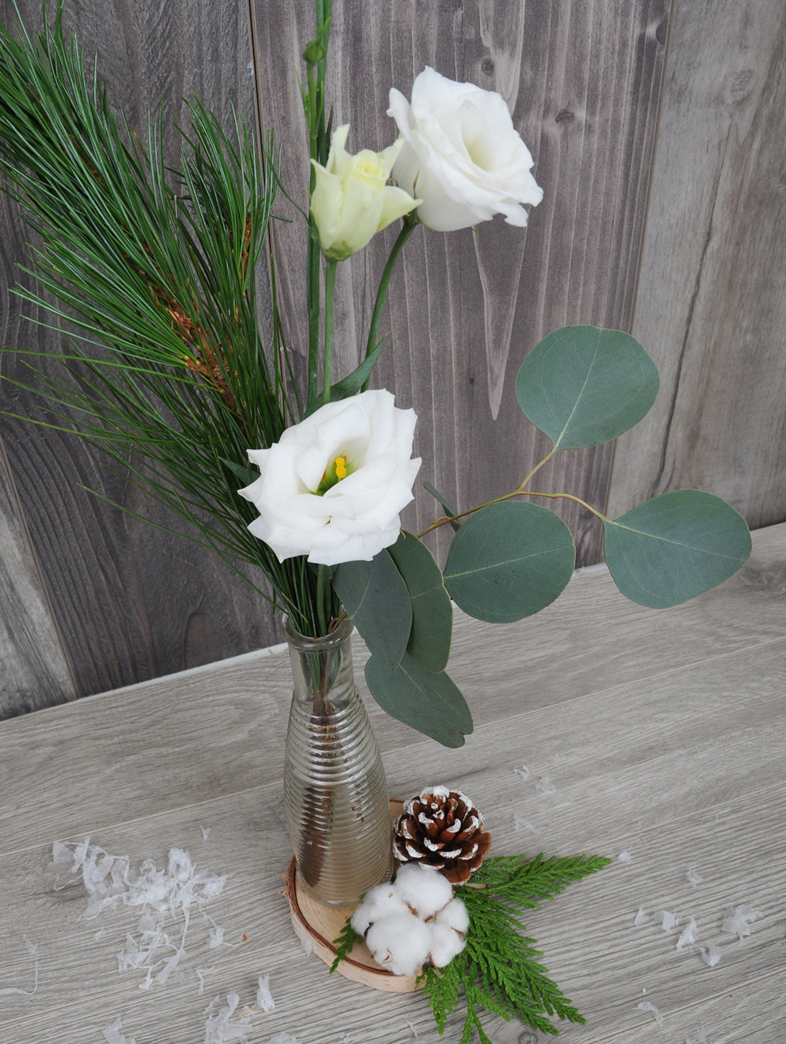 NOE303 centre de table elegance naturelle
