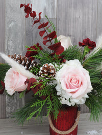 NOE307 livraison d'un bouquet douceur hivernale