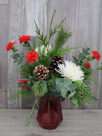 NOE308 bouquet de fleurs qui dure longtemps