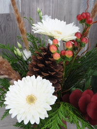 NOE310 bouquet de fleurs nature tendance