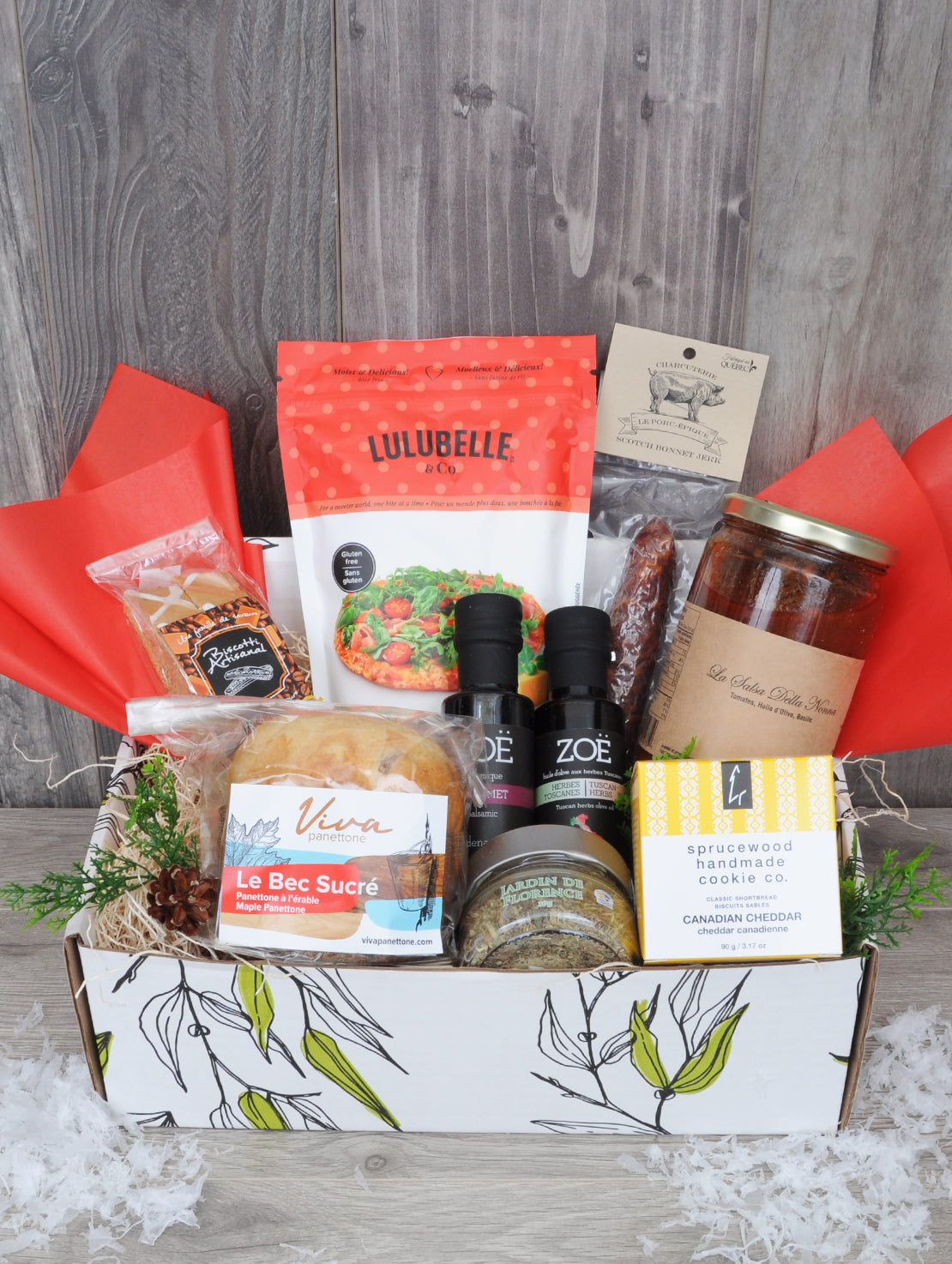 Italian dinner as a gift
