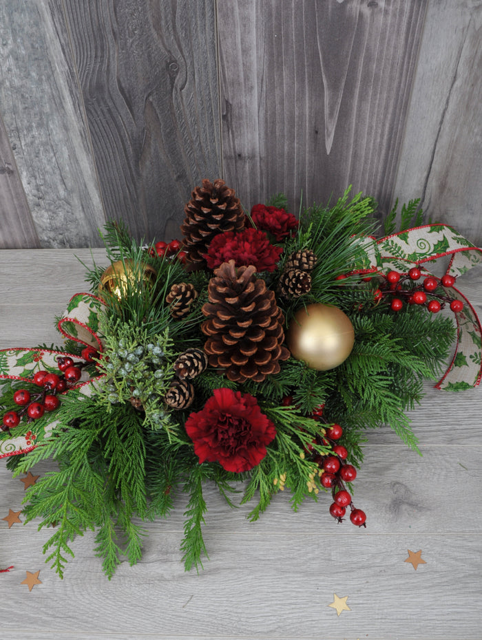Centre de table parfait pour Noel