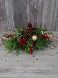 Centre de table parfait pour Noel