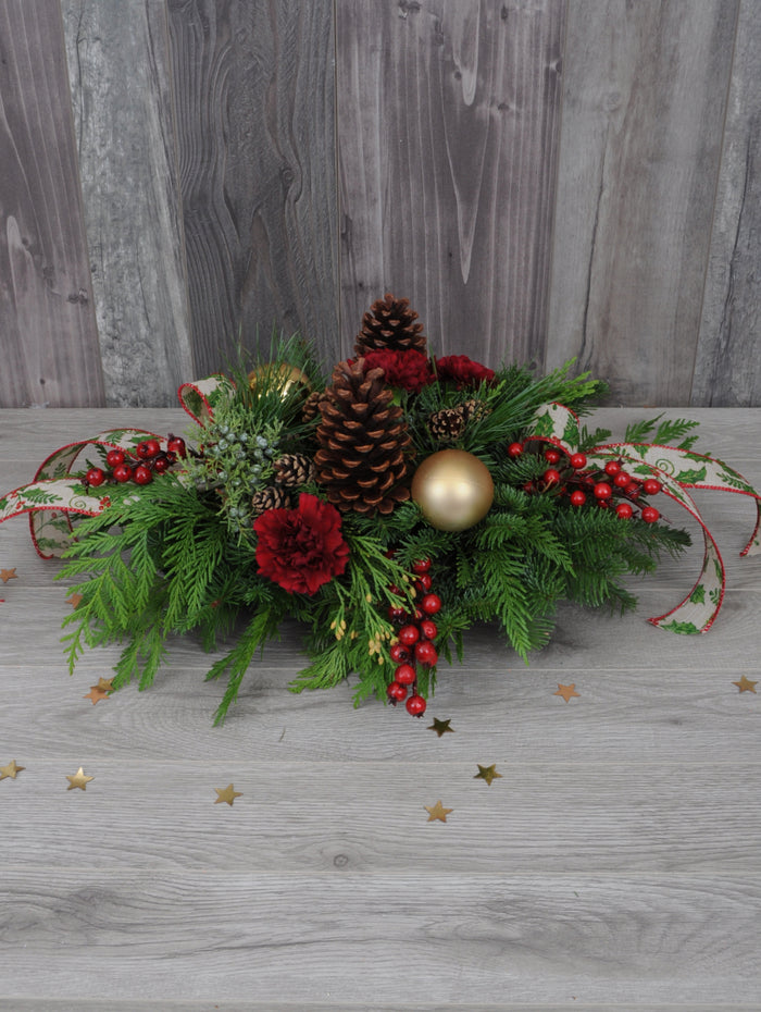 Centre de table parfait pour Noel