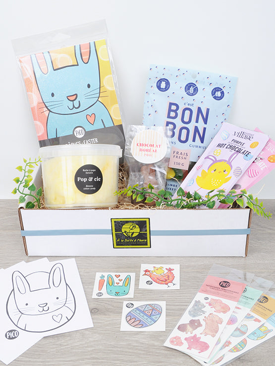PAQ032 surprises et gourmandises pour paques