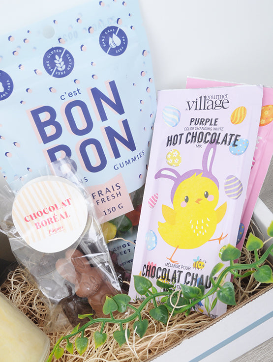 PAQ032 surprises et gourmandises pour paques