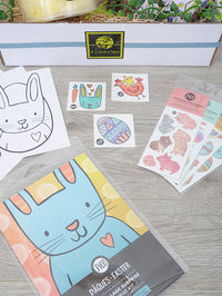 PAQ032 surprises et gourmandises pour paques