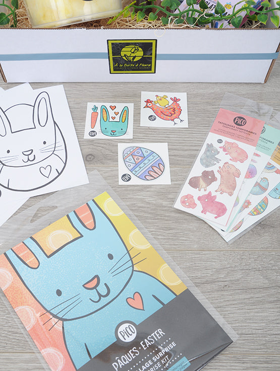PAQ032 surprises et gourmandises pour paques