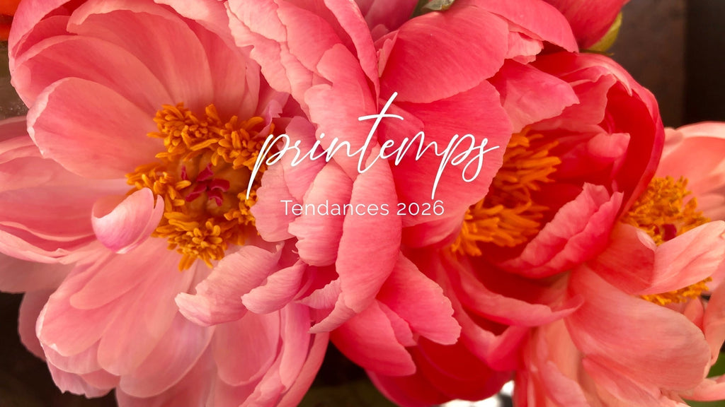Tendances florales du printemps 2026 : couleurs, styles et inspirations