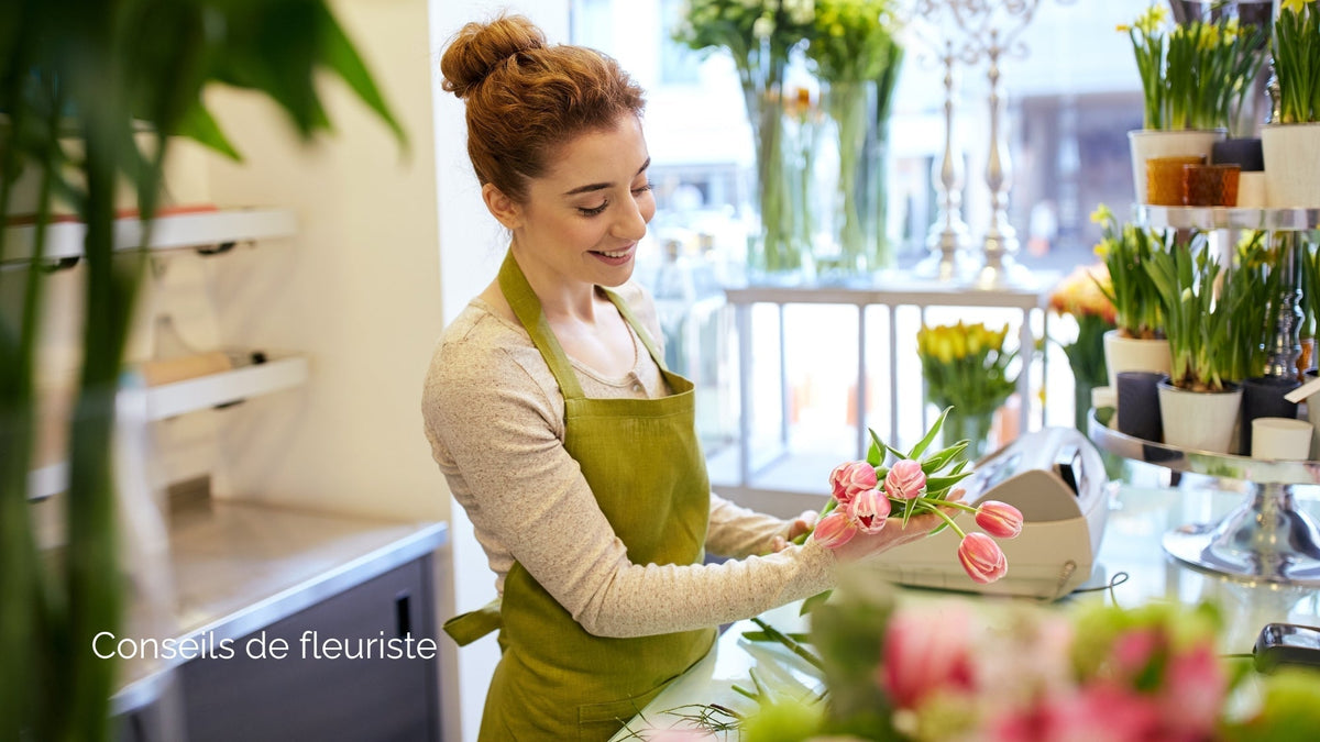 Comment faire durer un bouquet de fleurs plus longtemps (conseils de fleuriste)