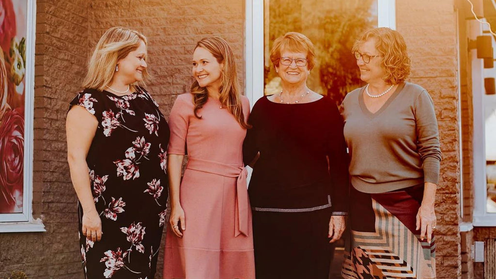 Journée de la femme : briller au fil des générations article