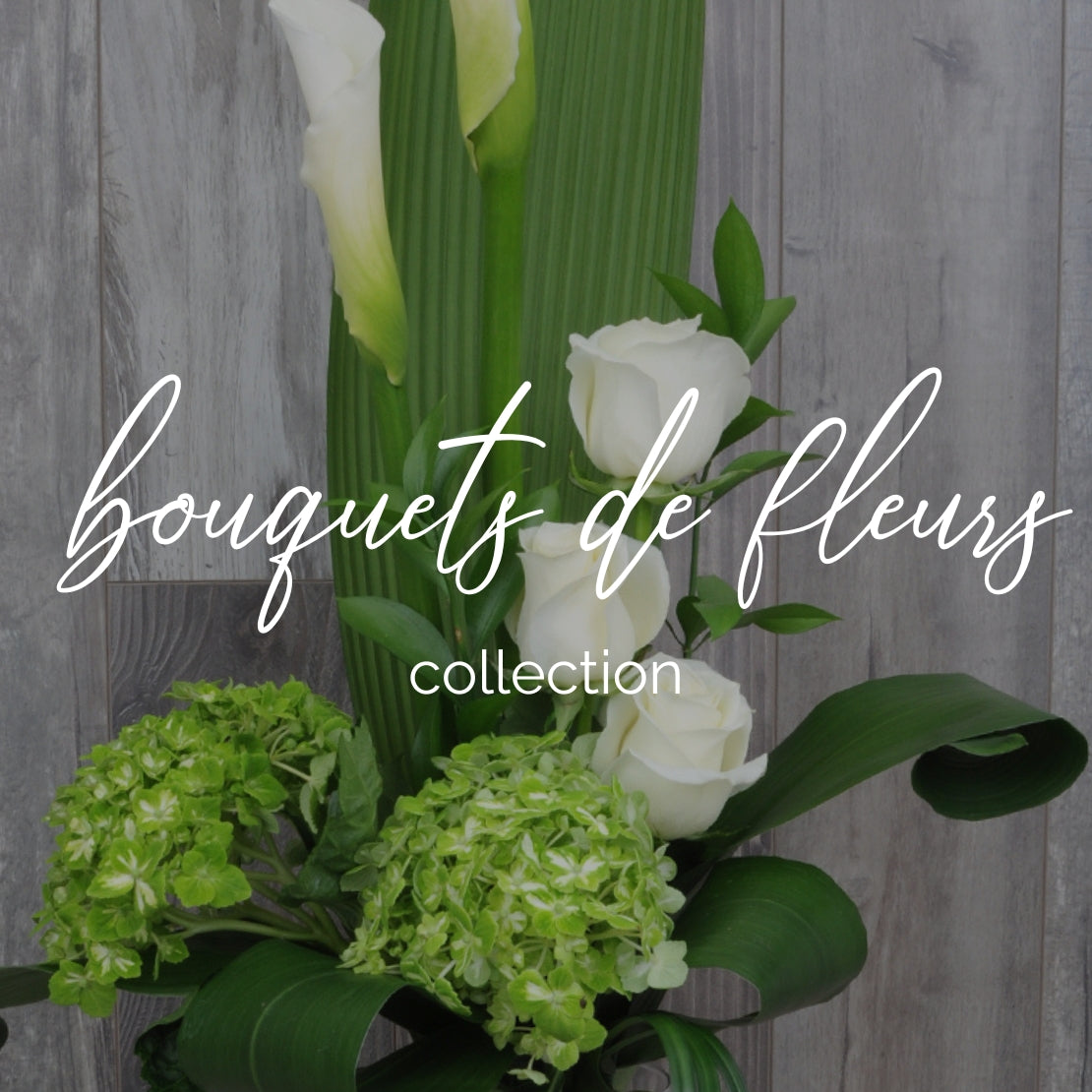 Bouquets de fleurs
