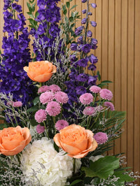 ARR078 Envoi de fleurs pour sympathies