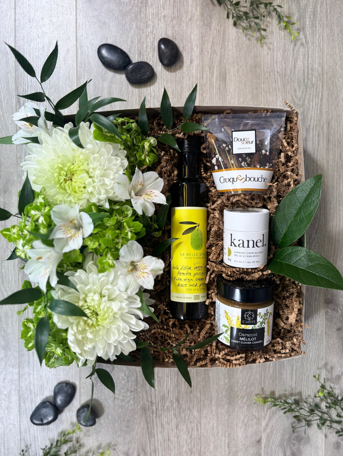 BAF001 Boîte à fleurs fin gourmet