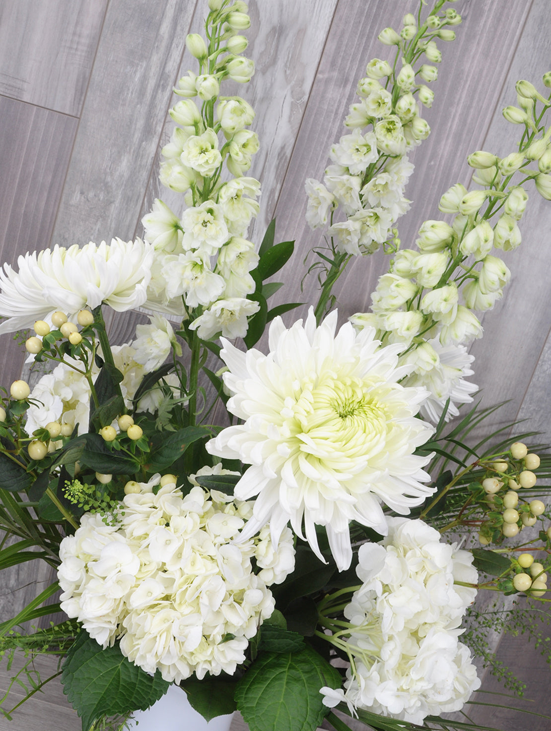 Bouquet Blanc Raffiné