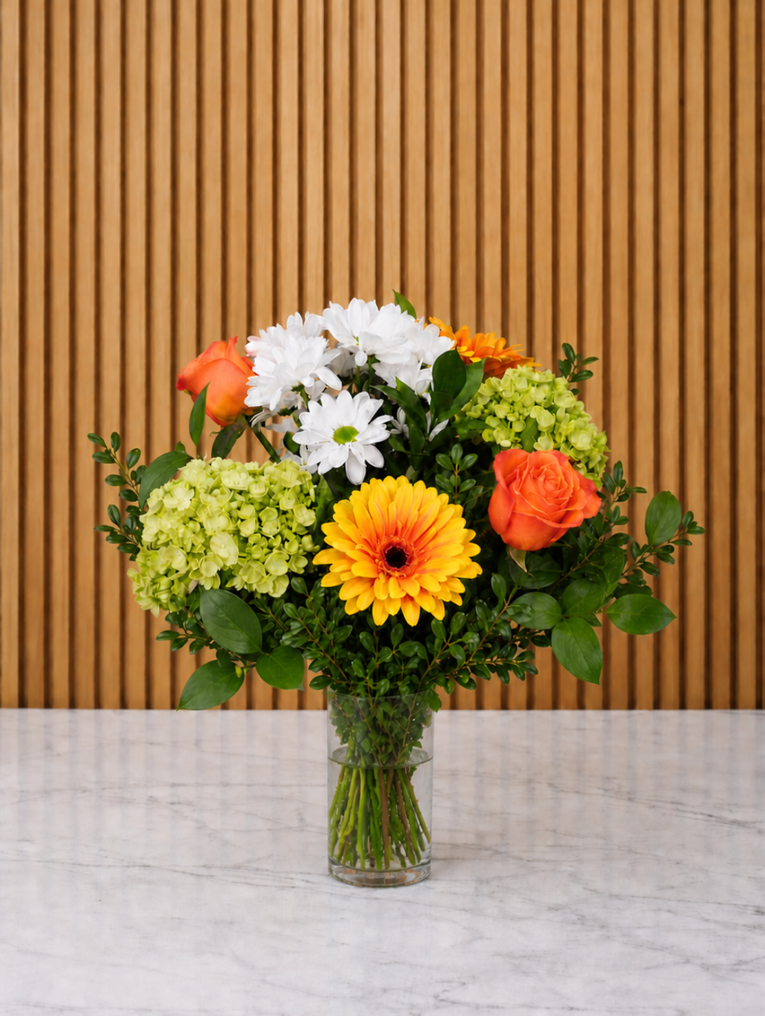 Roses, Daisies & Gerberas