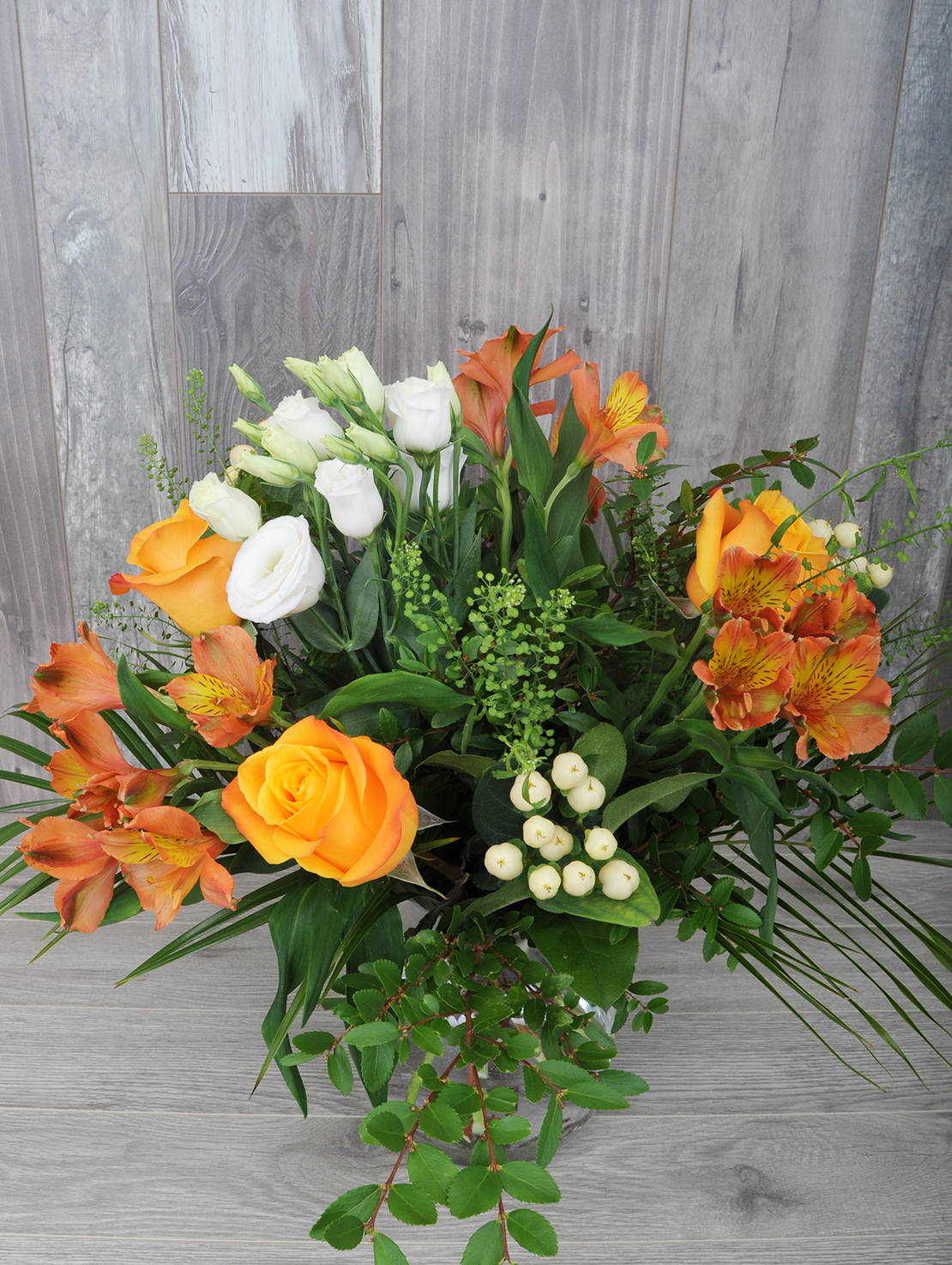 Bouquet full of energy