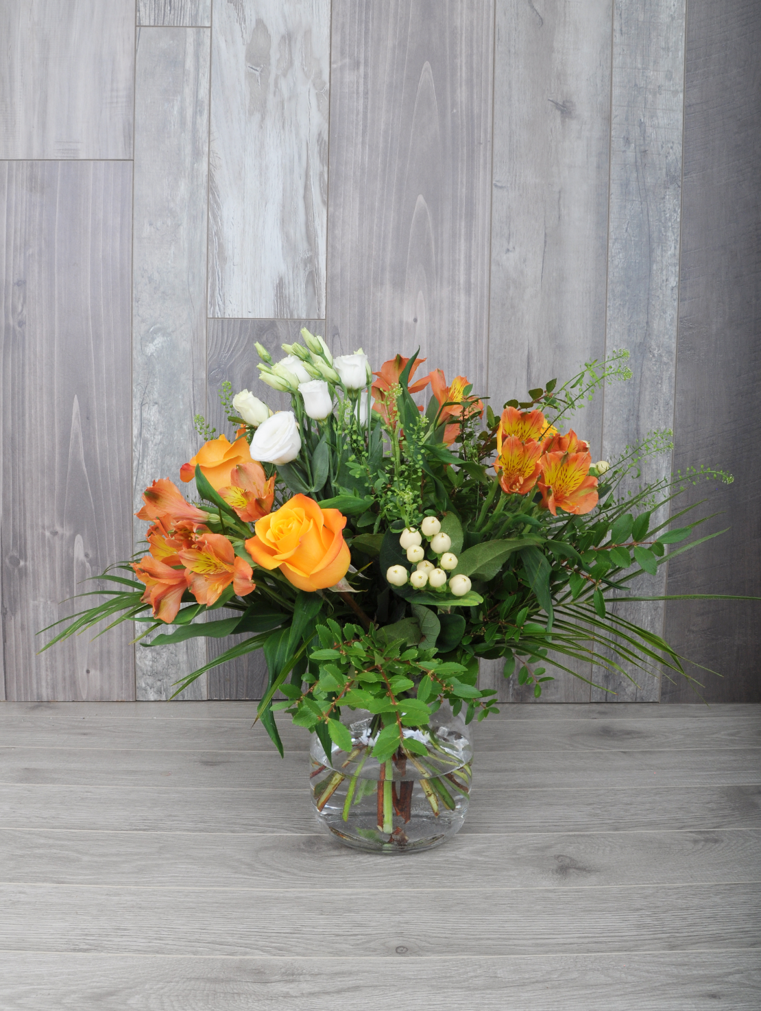 Bouquet full of energy