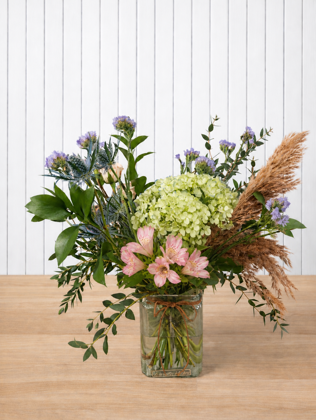 Bouquet of flowers soft happiness
