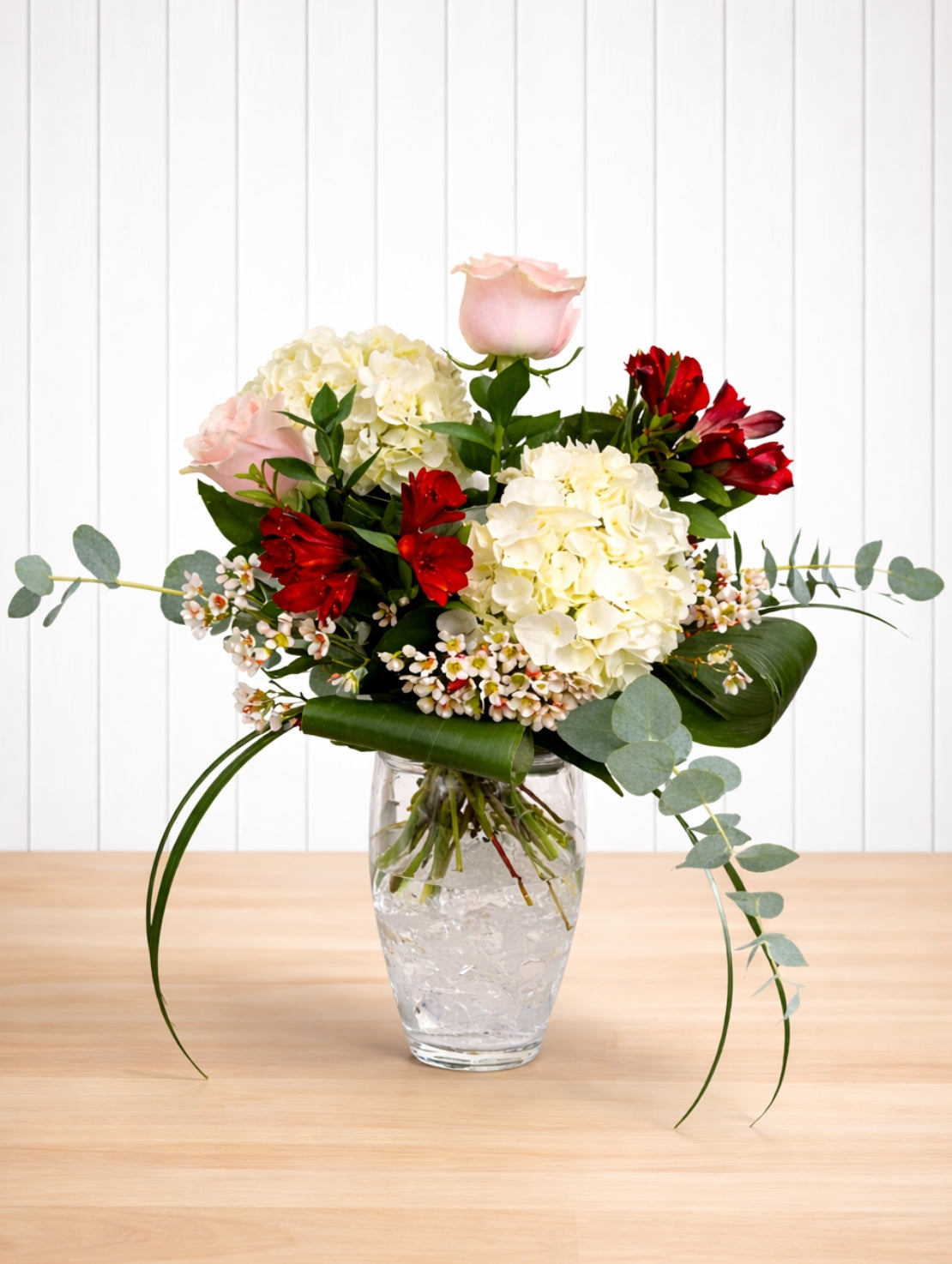 BQT148 Bouquet de fleurs affection