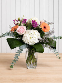 BQT169 Des fleurs pour te dire merci