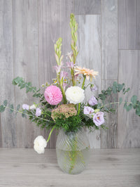 Bouquet de fleurs douce brise