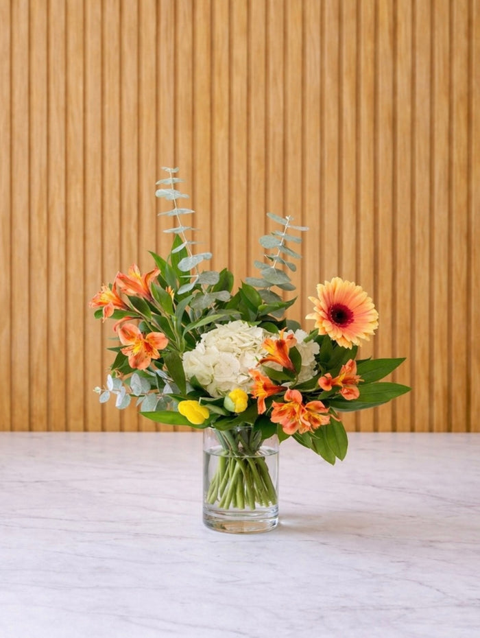 BQT173 Bouquet de fleurs douce brise