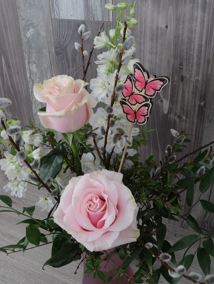 Bouquet de fleurs et de douceur