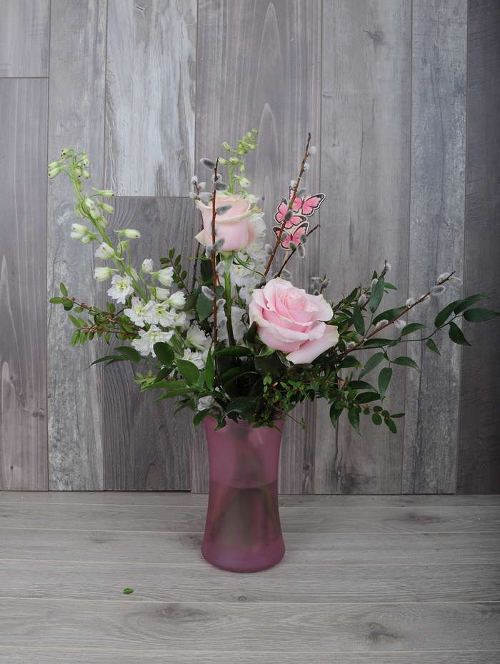 Bouquet de fleurs et de douceur