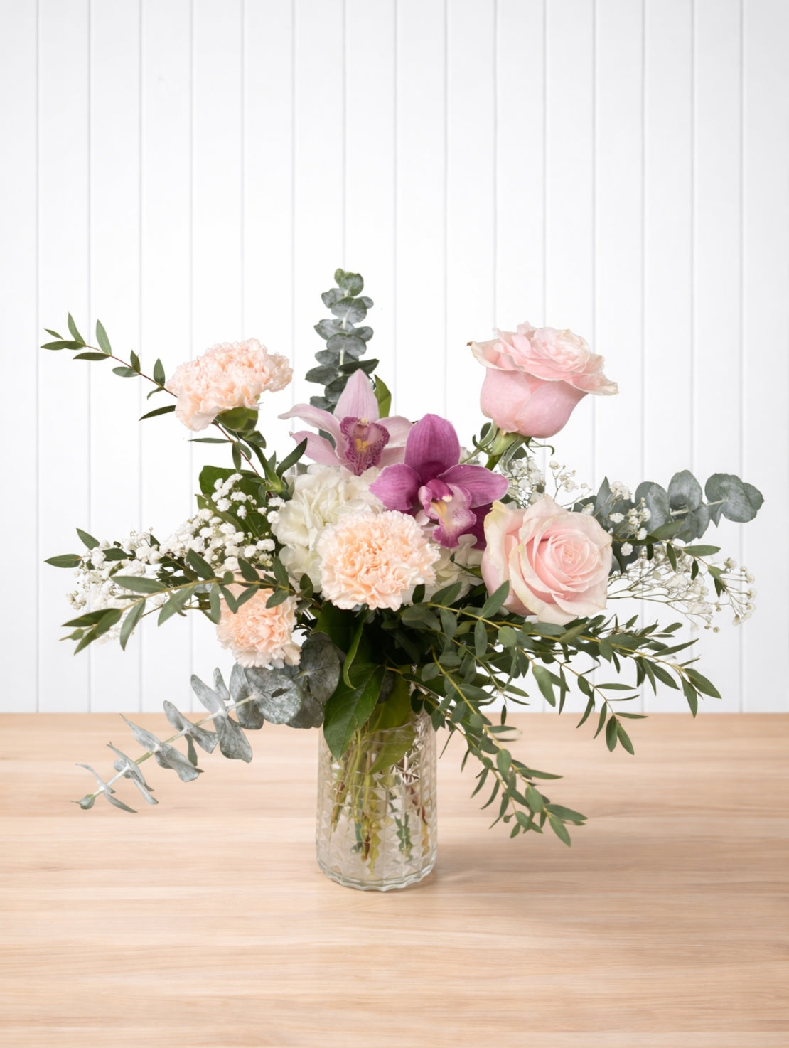 BQT192 Bouquet de fleurs et de douceur