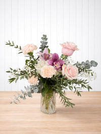 BQT192 Bouquet de fleurs et de douceur