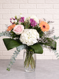 BQT196 Des fleurs pour te dire merci