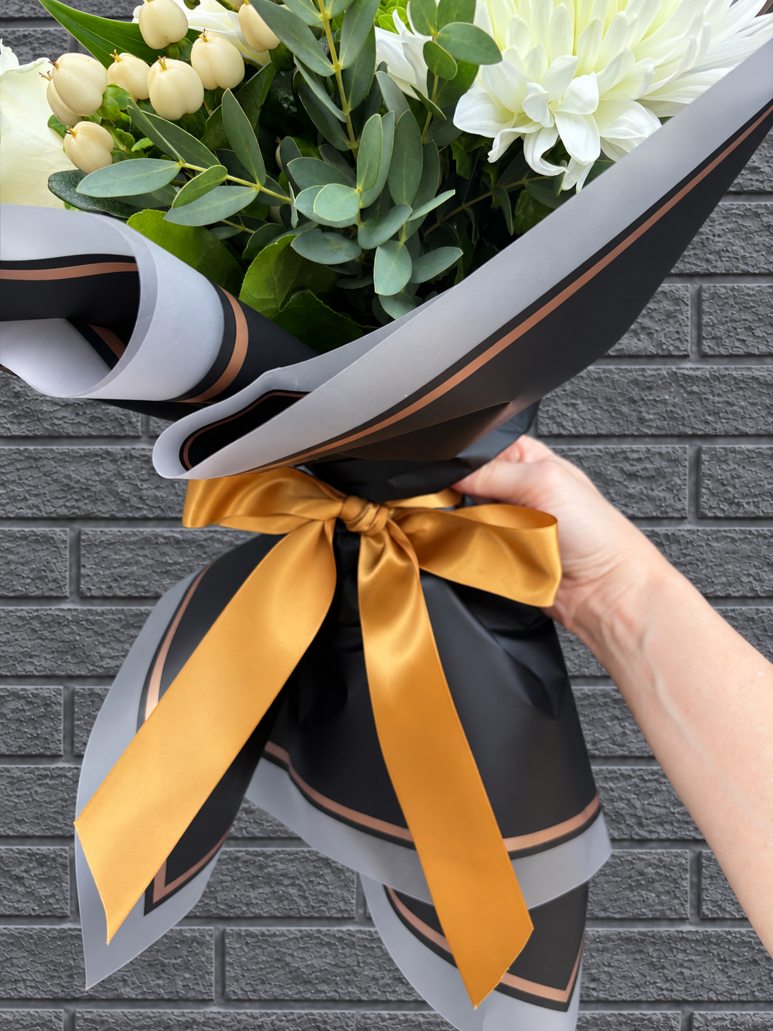 Bouquet créatif et raffiné