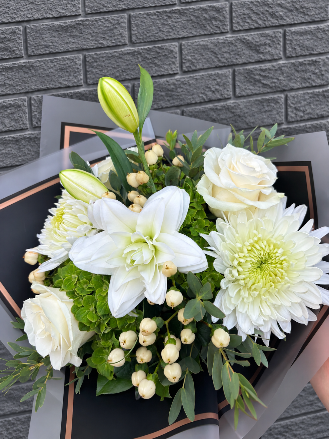 Bouquet créatif et raffiné