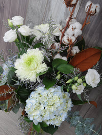 Bouquet coton douceur