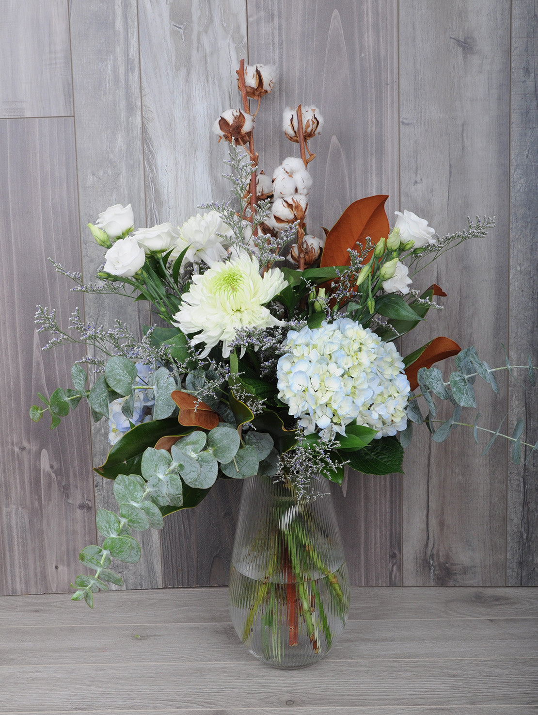 Bouquet coton douceur