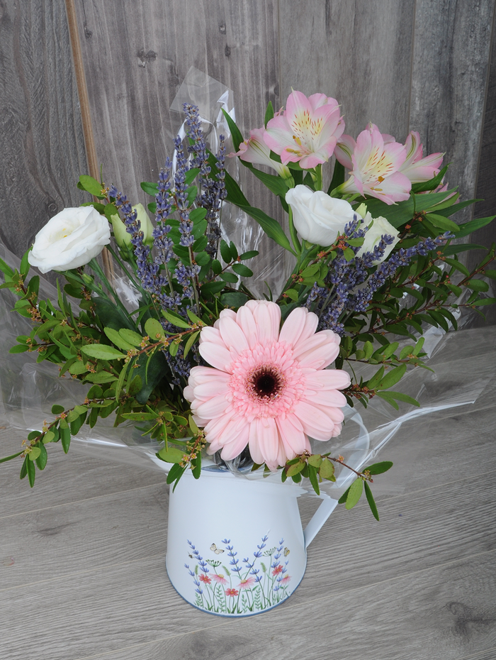 Fleurs douceur en pichet