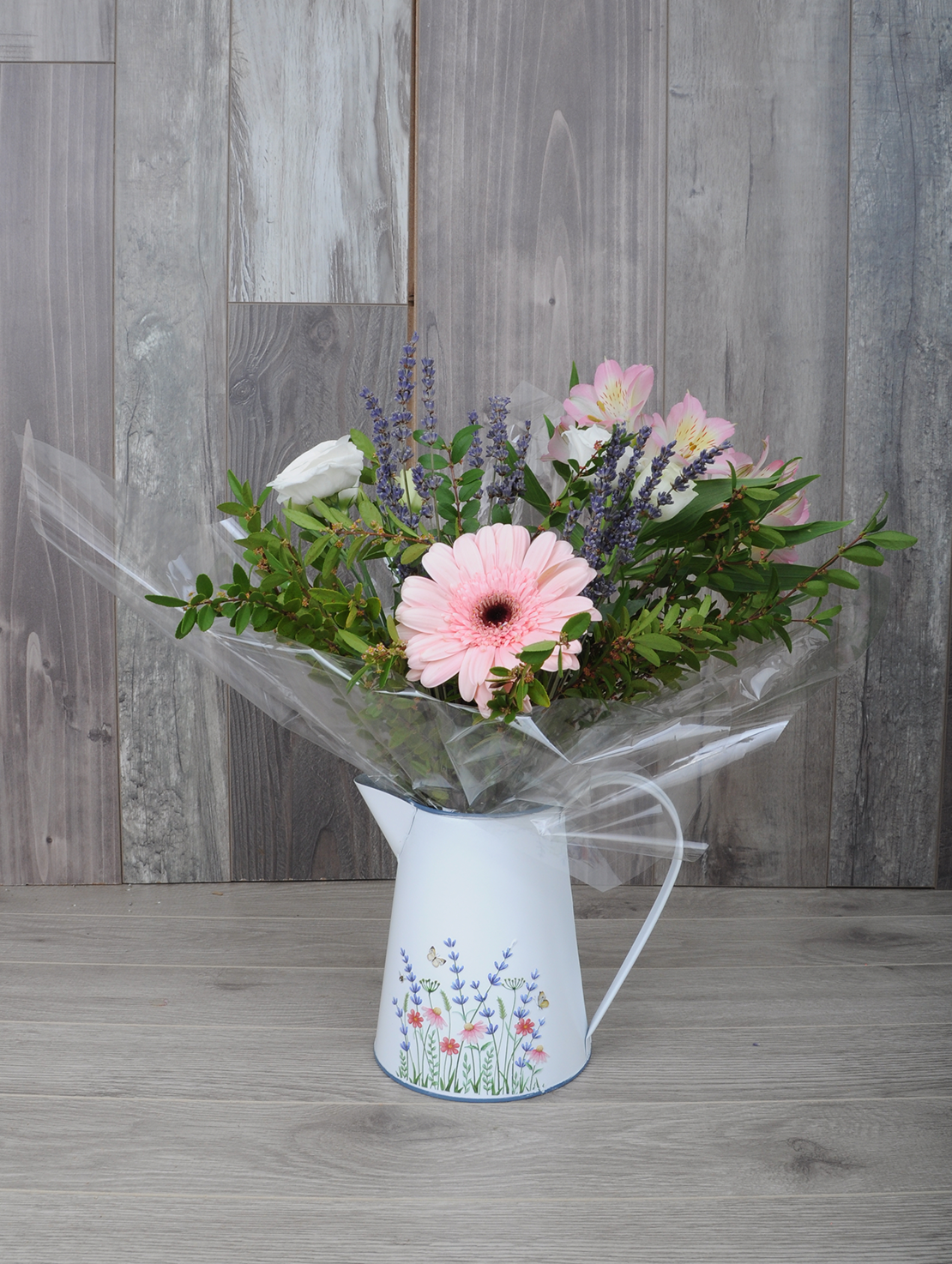 Fleurs douceur en pichet