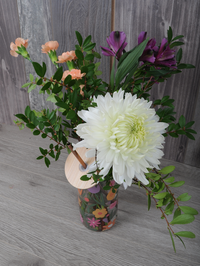Joli bouquet à siroter