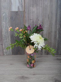 Joli bouquet à siroter
