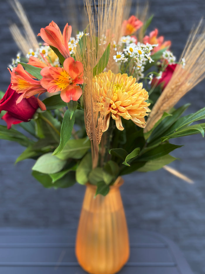 BQT236 bouquet de fleurs harmonie champêtre 