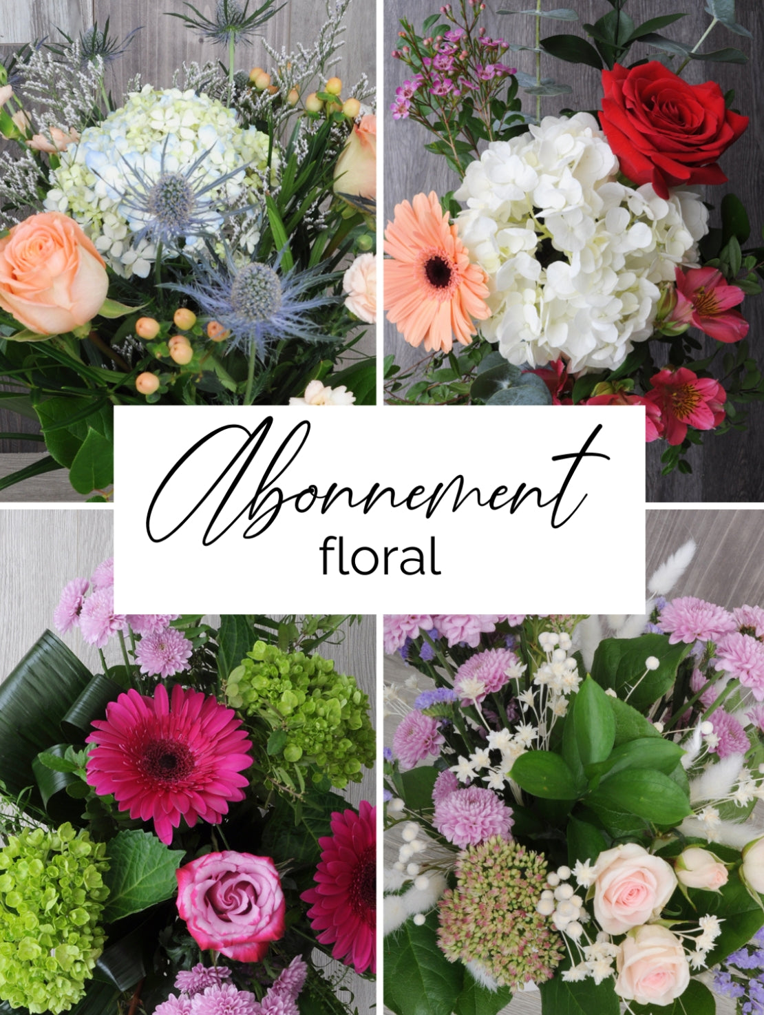 BQT239 Abonnement floral